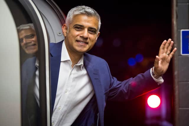 Sadiq Khan has been criticised for giving Amy Lame a 40% pay rise. Photo: Getty