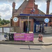 A four-year-old boy was knocked down near Wimbledon Park Station. Credit: Google Maps