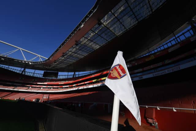 Arsenal’s Emirates Stadium. 