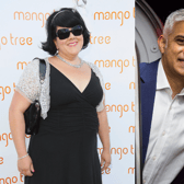 Amy Lame (left) and mayor Sadiq Khan. Photo: Getty