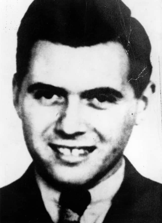 Joseph Mengele, before he became known as the “Butcher of Auschwitz”. Credit: Getty Images