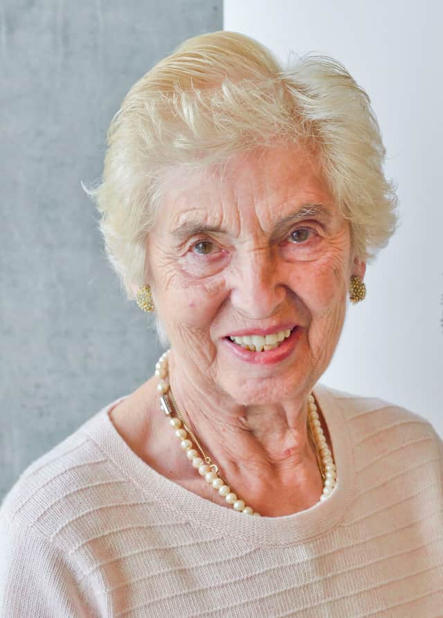 Renee Salt, 93, is one of the few survivors left from the Holocaust. Credit: Holocaust Educational Trust