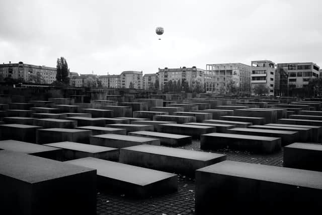 Memorial to the Murdered Jews of Europe in Berlin, Germany