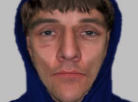 Police want to speak with this man in connection with a rape investigation.
