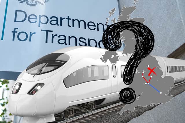 The government has refused to confirm that HS2 will reach its central London terminus (Composite: Mark Hall)