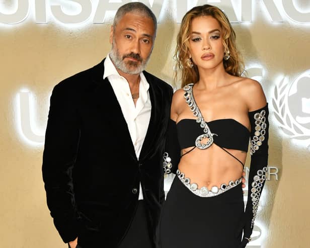 Taika Waititi and Rita Ora (Getty Images)