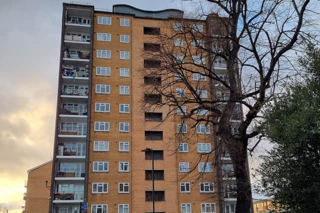 The London Fields estate in Hackney. Photo: LondonWorld