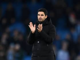 Mikel Arteta.  