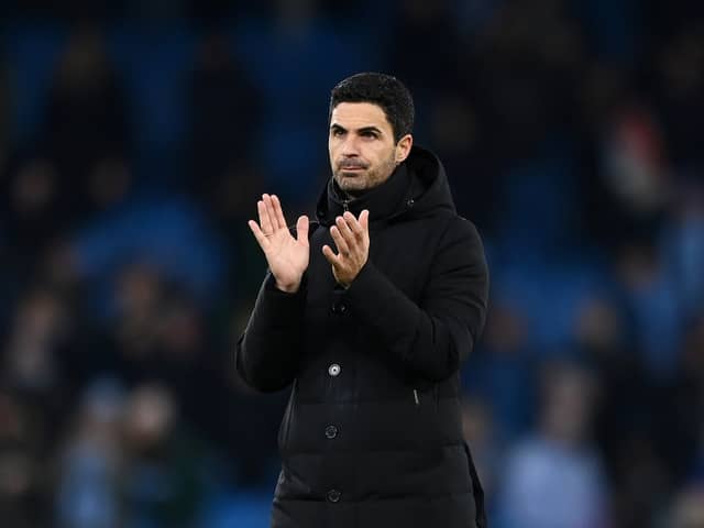 Mikel Arteta.  