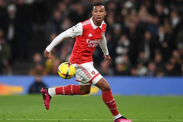 Won the majority of his duels against Villa and will partner Saliba in defence again.