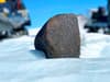 Huge meteorite containing oldest material in the solar system have been found in Antarctica