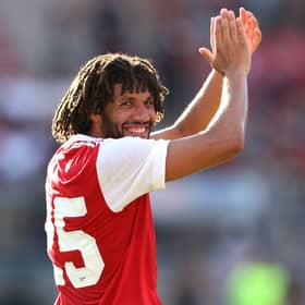 Elneny has struggled to land a regular place in Arsenal’s starting line-up and has only made five appearances in the top flight this season.