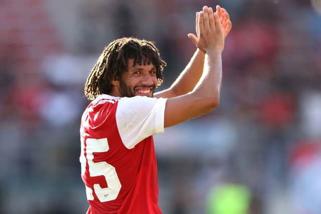 Elneny has struggled to land a regular place in Arsenal’s starting line-up and has only made five appearances in the top flight this season.