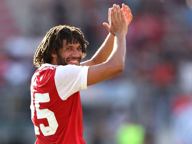 Elneny has struggled to land a regular place in Arsenal’s starting line-up and has only made five appearances in the top flight this season.