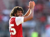 Elneny has struggled to land a regular place in Arsenal’s starting line-up and has only made five appearances in the top flight this season.