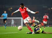 Reiss Nelson of Arsenal  