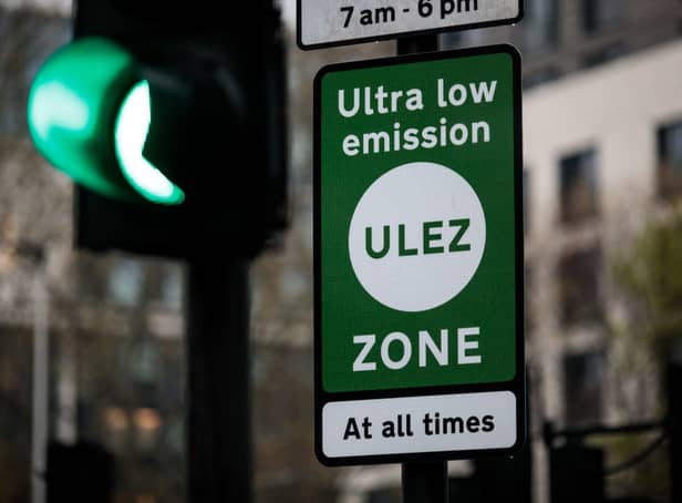 <p>The ULEZ will expand to cover virtually the whole Greater London area from August 2023  (Photo by Jack Taylor/Getty Images)</p>