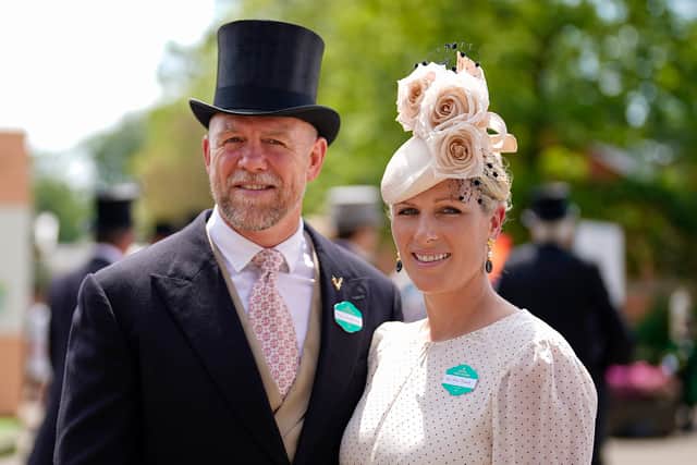 Mike Tindall also claimed furlough payments from his company during the pandemic