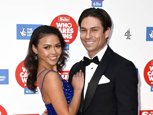 Joey Essex has ‘confirmed’ he is dating skating partner Vanessa Bauer during week 3 of Dancing on Ice