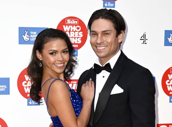 Joey Essex has ‘confirmed’ he is dating skating partner Vanessa Bauer during week 3 of Dancing on Ice