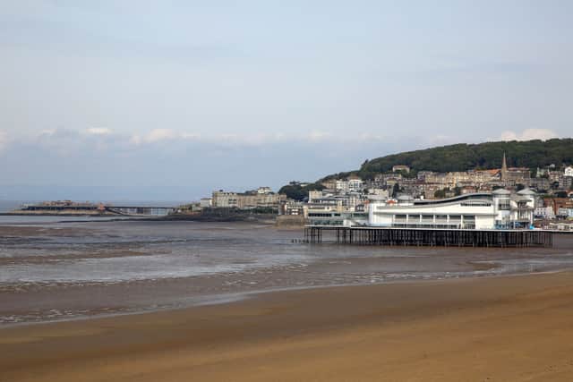 The seafront at Weston-super-Mare, where Jill Dando was born. Photo: Getty