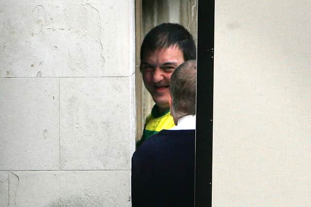 Barry George who was charged with Jill Dando’s murder, convicted and later acquitted after a third appeal. Photo: Getty