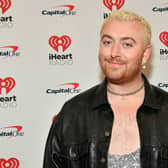 Sam Smith has sparked an online debate over music video age restrictions after the release of their new single, divided the internet. (Image: Getty)