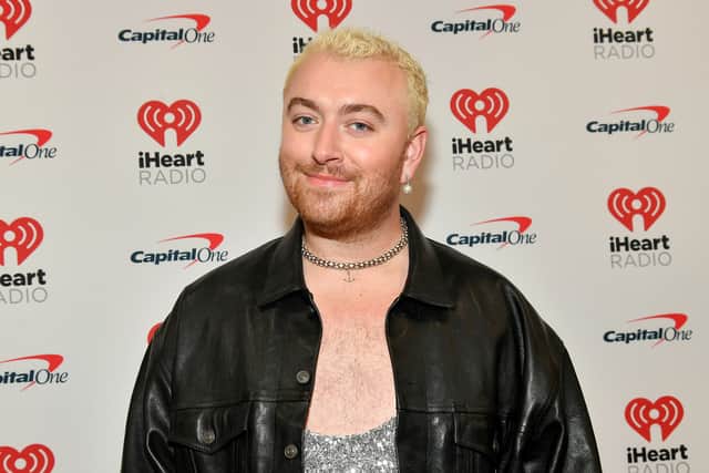 Sam Smith has sparked an online debate over music video age restrictions after the release of their new single, divided the internet. (Image: Getty)