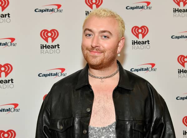 Sam Smith has sparked an online debate over music video age restrictions after the release of their new single, divided the internet. (Image: Getty)