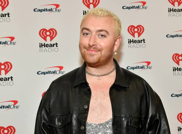 <p>Sam Smith has sparked an online debate over music video age restrictions after the release of their new single, divided the internet. (Image: Getty)</p>