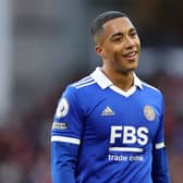 Leicester City’s Youri Tielemans has been linked with Arsenal.  