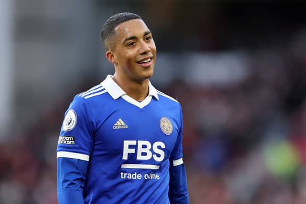 Leicester City’s Youri Tielemans has been linked with Arsenal.  