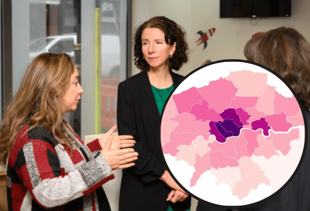 Cervical cancer screening rates in London are in crisis, Labour says. Photo: Getty/Flourish/NHS