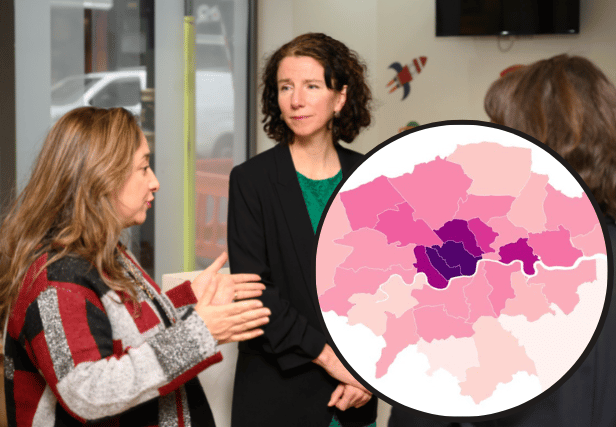 Cervical cancer screening rates in London are in crisis, Labour says. Photo: Getty/Flourish/NHS