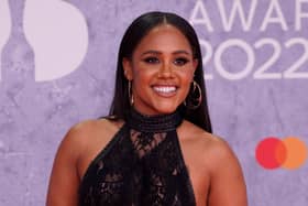 Alex Scott has revealed she had a brief secret romance with a “very famous” boyband star. (Photo by NIKLAS HALLE’N/AFP via Getty Images)