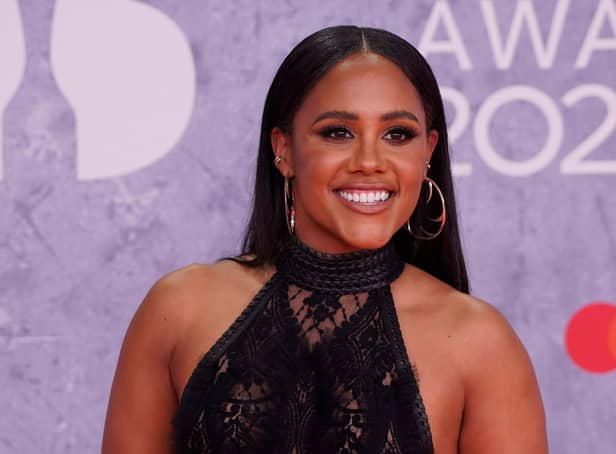 <p>Alex Scott has revealed she had a brief secret romance with a “very famous” boyband star. (Photo by NIKLAS HALLE’N/AFP via Getty Images)</p>