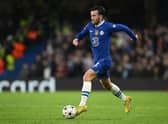  Ben Chilwell of Chelsea runs with the ball during the UEFA Champions League group E match between Chelsea FC and Dinamo Zagreb at Stamford Bridge 