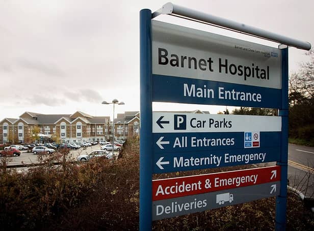 <p>Police are appealing for information following the discovery of a foetus outside Barnet Hospital. Credit: Getty Images</p>