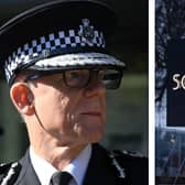 Sir Mark Rowley, commissioner of the Met Police 
