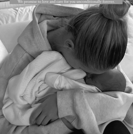 Molly-Mae Hague new baby (Instagram)