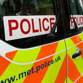 A Met Police vehicle