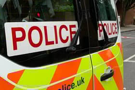 A Met Police vehicle