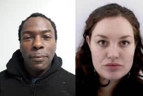 Mark and Constance. Photo: Met Police
