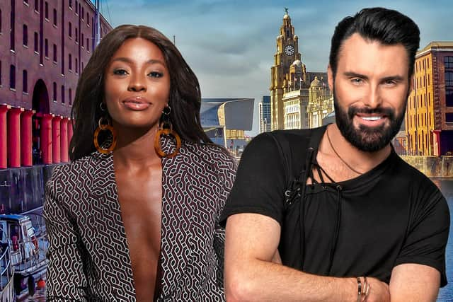 AJ Odudu and Rylan will host the Eurovision 2023 semi-final draw