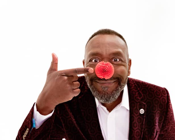 Red Nose Day is nearly here and Comic Relief has unveiled a new Red Nose for 2023