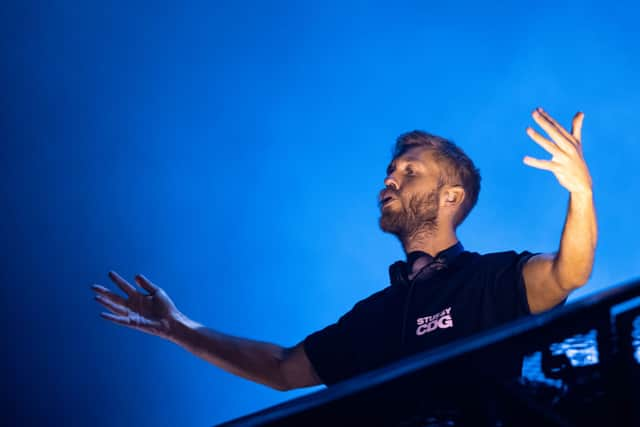 Calvin Harris will perform at Creamfields South 2023