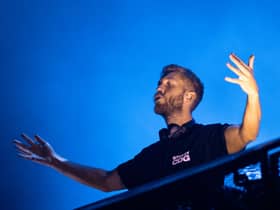 Calvin Harris will perform at Creamfields South 2023
