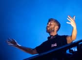 Calvin Harris will perform at Creamfields South 2023