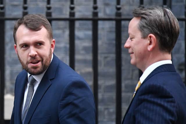 Conservative MP for Stoke-on-Trent North, Jonathan Gullis. Photo: Getty