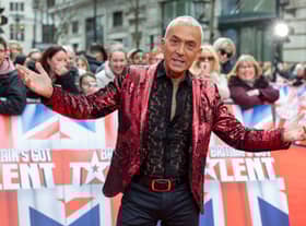 Judge Bruno Tonioli attends the Britain's Got Talent 2023 Photocall at London Palladium on January 27, 2023 in London, England. (Photo by Shane Anthony Sinclair/Getty Images)